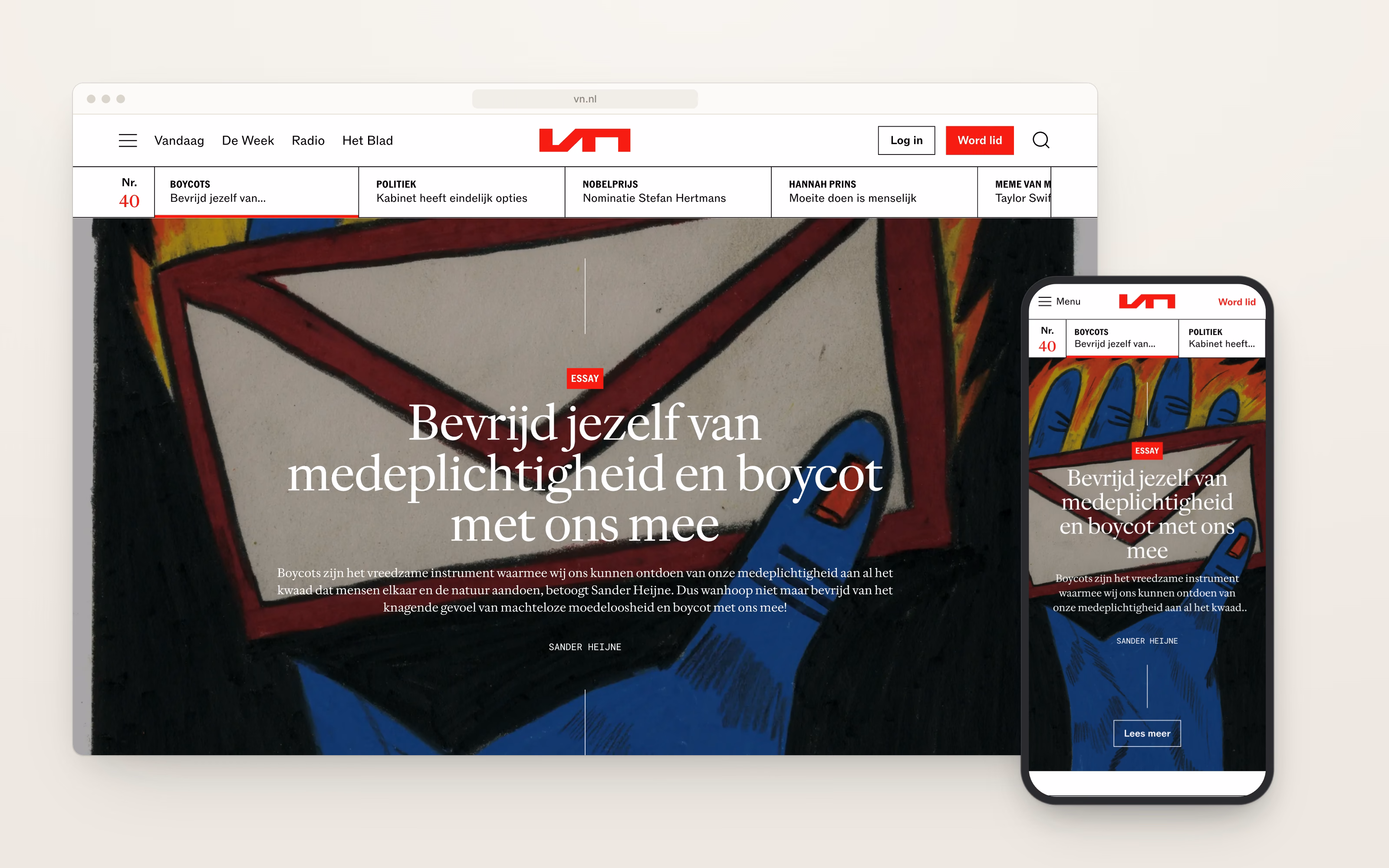 Vrij Nederland