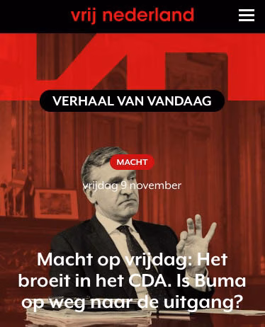 Vrij Nederland